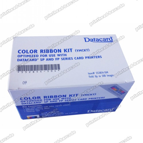 552854-504 YMCKT Color Ribbon for Datacard SP35 SP55 SP75